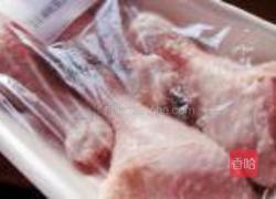 鸡腿肉焖饭的做法图解2