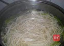 葱香鸡血面的做法图解10