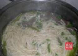 葱香鸡血面的做法图解12