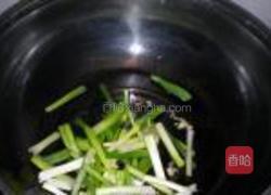 葱香鸡血面的做法图解4