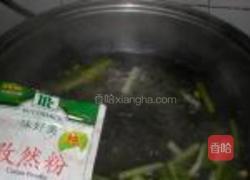 葱香鸡血面的做法图解8