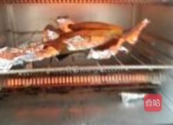 烤鱼的做法图解10