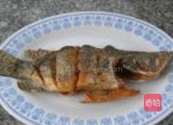 烤鱼的做法图解11
