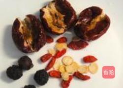 枣杞洋参桂圆茶的做法图解2