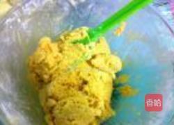 开心果黄油曲奇的做法图解3