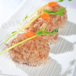 咸蛋莲藕肉丸的做法[图]