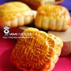 五仁月饼的做法[图]
