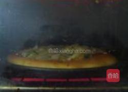 鸡肉披萨的做法图解13