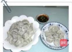 小蒜鸡蛋馍花素饺子的做法图解10