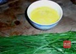 小蒜鸡蛋馍花素饺子的做法图解2