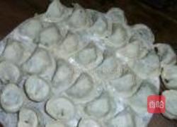 小蒜鸡蛋馍花素饺子的做法图解8