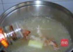 鲍鱼大虾捞面的做法图解10