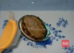 鲍鱼大虾捞面的做法图解2