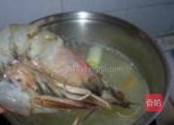 鲍鱼大虾捞面的做法图解8