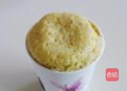 微波炉蛋糕的做法图解6