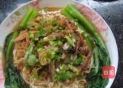 牛腩汤面的做法图解7