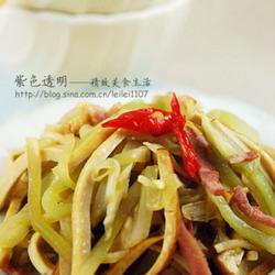 培根什锦炒的做法[图]