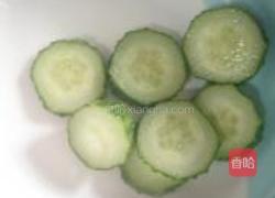 酒酿清香圆子的做法图解2