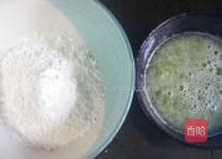 酒酿清香圆子的做法图解3