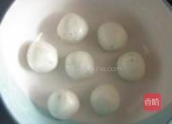 酒酿清香圆子的做法图解5
