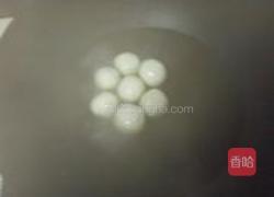 酒酿清香圆子的做法图解6