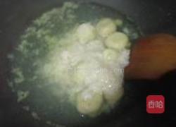 酒酿清香圆子的做法图解8