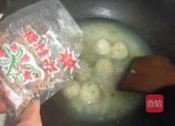 酒酿清香圆子的做法图解9