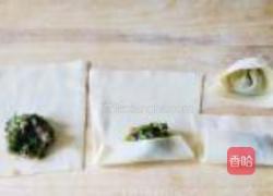 芥菜鲜肉大馄饨的做法图解12
