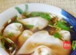 芥菜鲜肉大馄饨的做法图解16