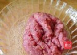 芥菜鲜肉大馄饨的做法图解3