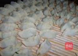 韭菜木耳水饺的做法图解11