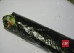 肉松玉米手卷饭的做法图解4