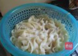 家庭手擀面的做法图解3