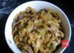 家庭手擀面的做法图解5