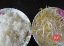 五彩蛋炒饭的做法图解4