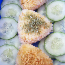 香烤芝心饭团的做法[图]