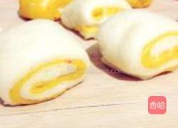 黑芝麻双色馒头的做法图解27