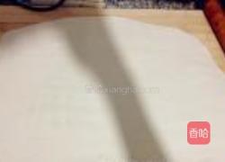 黑芝麻双色馒头的做法图解9