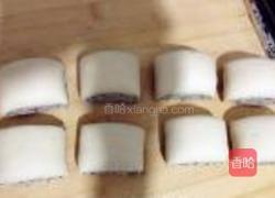 黑芝麻双色馒头的做法图解22