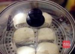 黑芝麻双色馒头的做法图解23