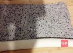 黑芝麻双色馒头的做法图解19