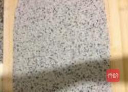 黑芝麻双色馒头的做法图解14