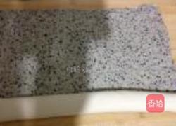 黑芝麻双色馒头的做法图解18