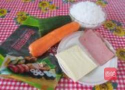 迷你小饭团的做法图解1