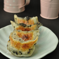 韭菜鸡蛋煎饺的做法[图]