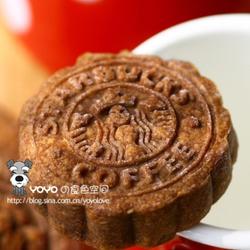 自制星巴克月饼的做法[图]