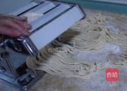 刀切面的做法图解7