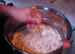 刀切面的做法图解8