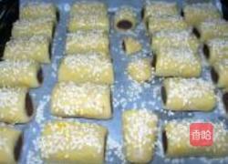 黄金枣泥卷的做法图解13