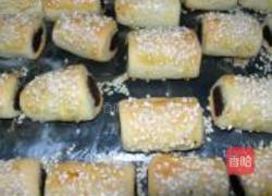 黄金枣泥卷的做法图解15